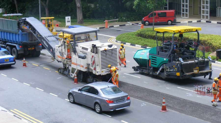 HW Our Milling Paving